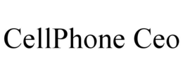 CELLPHONE CEO trademark