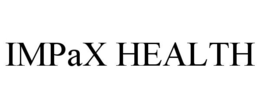 IMPAX HEALTH trademark