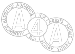 AUDIENCE FOR ARTISTS A 4 A trademark