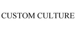 CUSTOM CULTURE trademark