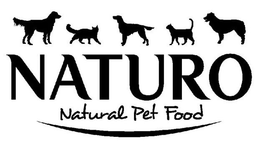 NATURO NATURAL PET FOOD trademark