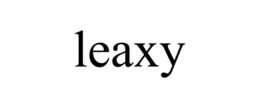 LEAXY trademark