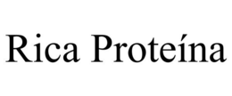 RICA PROTEÍNA trademark