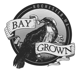 ROCHESTER, MA BAY GROWN trademark
