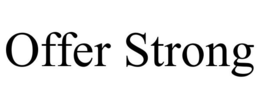 OFFER STRONG trademark