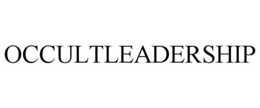 OCCULTLEADERSHIP trademark