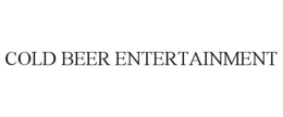 COLD BEER ENTERTAINMENT trademark
