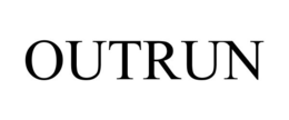 OUTRUN trademark