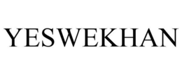 YESWEKHAN trademark