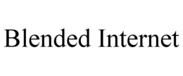 BLENDED INTERNET trademark