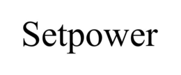 SETPOWER trademark