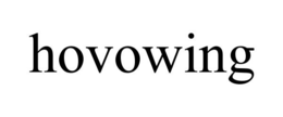 HOVOWING trademark