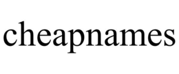 CHEAPNAMES trademark