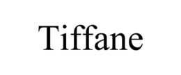TIFFANE trademark