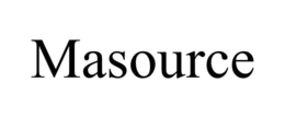 MASOURCE trademark