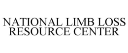 NATIONAL LIMB LOSS RESOURCE CENTER trademark