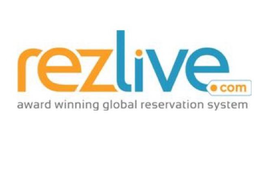 REZLIVE.COM AWARD WINNING GLOBAL RESERVATION SYSTEM trademark