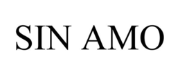 SIN AMO trademark