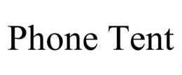 PHONE TENT trademark