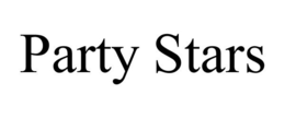PARTY STARS trademark