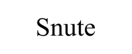 SNUTE trademark