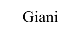 GIANI trademark