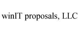 WINIT PROPOSALS, LLC trademark