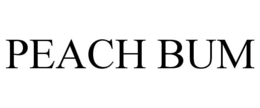 PEACH BUM trademark