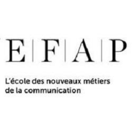 EFAP LÉCOLE DES NOUVEAUX MÉTIERS DE LA COMMUNICATION trademark