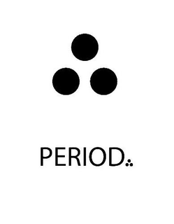 PERIOD. trademark