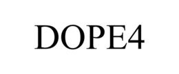 DOPE4 trademark