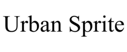 URBAN SPRITE trademark