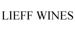 LIEFF WINES trademark