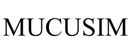 MUCUSIM trademark