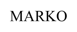 MARKO trademark