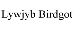 LYWJYB BIRDGOT trademark