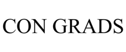 CON GRADS trademark