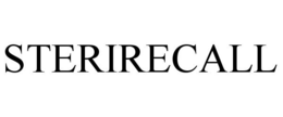 STERIRECALL trademark