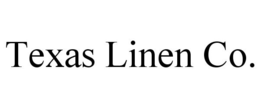 TEXAS LINEN CO. trademark