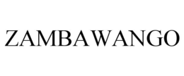 ZAMBAWANGO trademark