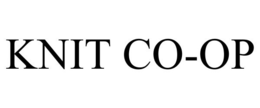 KNIT CO-OP trademark