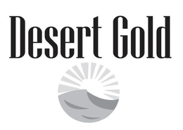 DESERT GOLD trademark