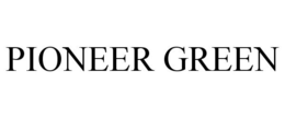 PIONEER GREEN trademark