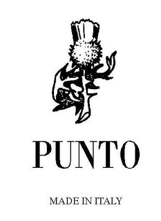 PUNTO MADE IN ITALY trademark