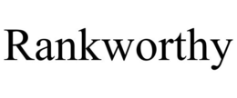 RANKWORTHY trademark