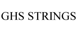 GHS STRINGS trademark