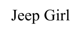 JEEP GIRL trademark