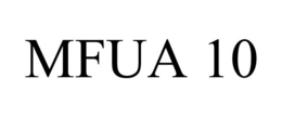 MFUA 10 trademark