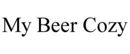 MY BEER COZY trademark