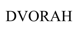 DVORAH trademark